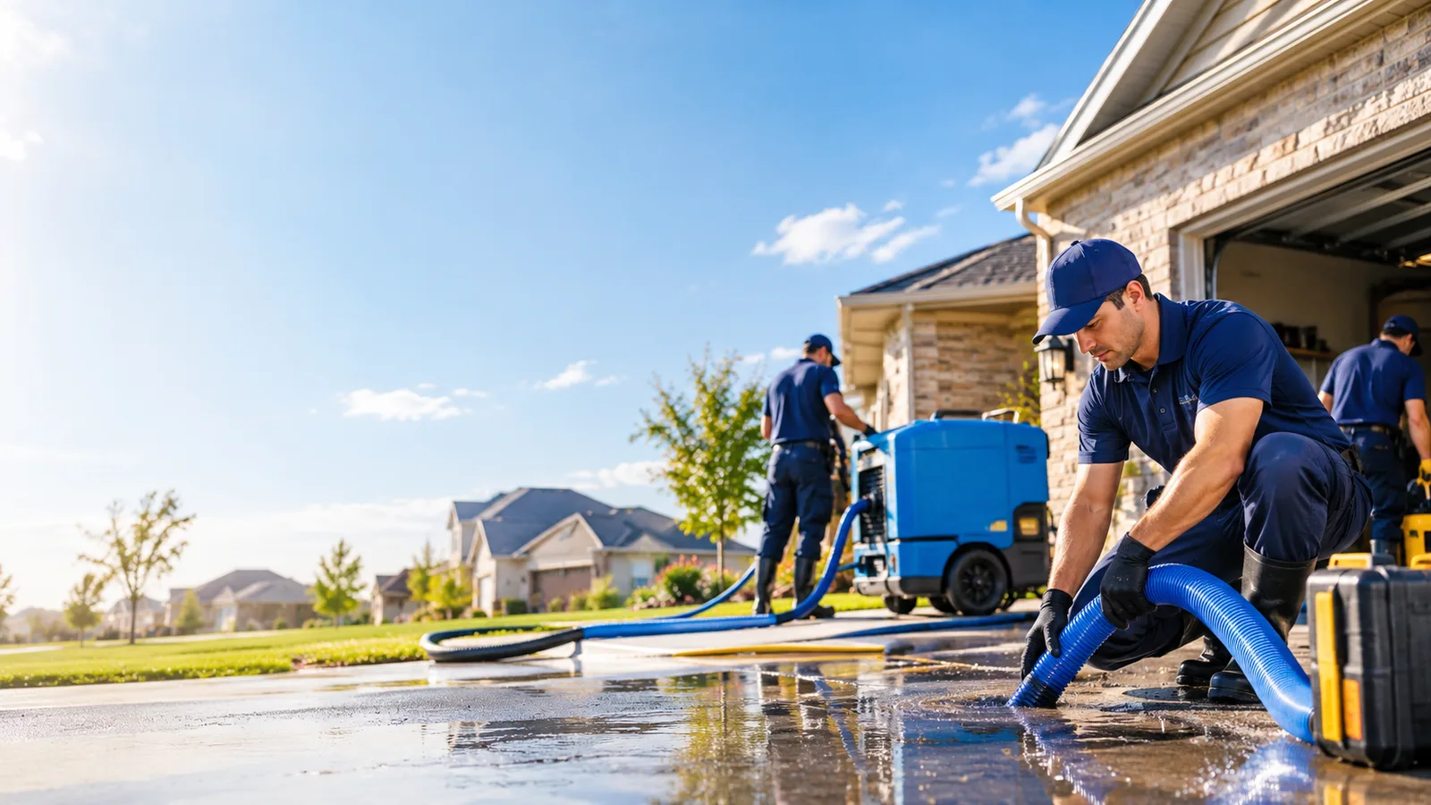 Sewage Backup Cleanup in Madison, KS near me